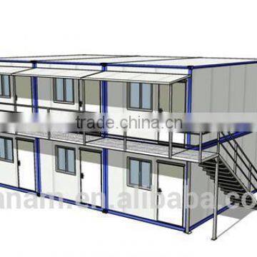 Prefabricated Container outdoor camping house tent