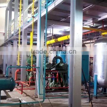 Have a lot of performance recycle waste tyre to fuel oil Regeneration production line