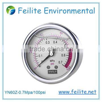 2.5 Inch Glycerin Filled Pressure Gauge photo-2