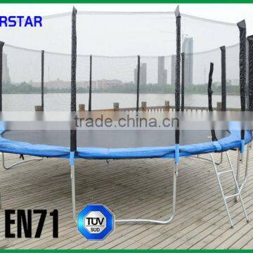 Big Round Trampoline with safety net for adult, Trampoline(6FT~16FT)