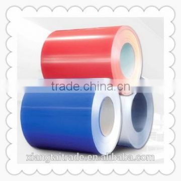 green red blue color coated steel coil