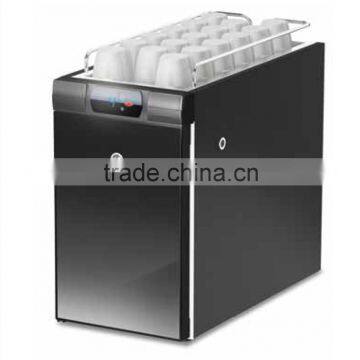 mini cooler mini milk cooler with cooling compressor for catering industry hotel restaurant bar TOGETHER MC7-DIG-TA