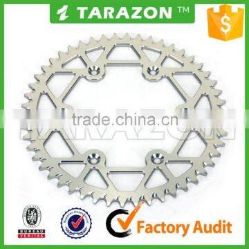 TARAZON Brand Rear Aluminum Alloy Sprocket for Kawasaki Klx 250 450 photo-2