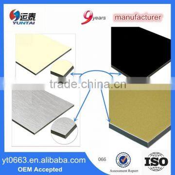 Wall Sandwich Panel PVDF Aluminium Composite Panel Manufacturer