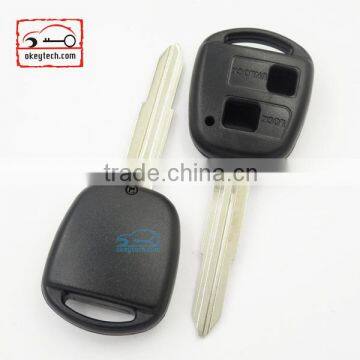 High Quatity Toyota Remote Key Shell 2 Button Car Key Toyota With Toy 41 Blank Romote Key Shell photo-2