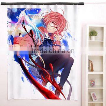 New Kuriyama Mirai - Kyoukai no Kanata Anime Japanese Window Curtain Door Entrance Room Partition H0090