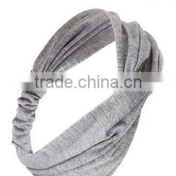 Turban-Style Knotted Headwrap Hair Accessories
