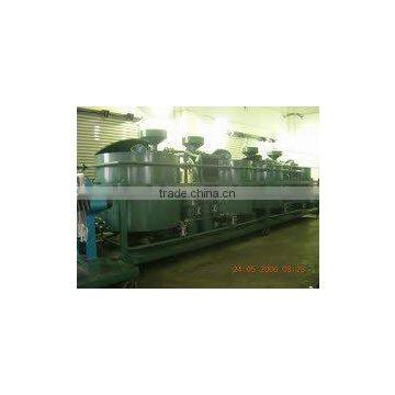 Used engine oil recycling machine