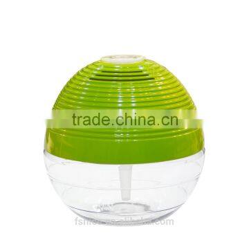 Portable Gold Air Purifier Aroma Diffuser Essential Oil Air Cleaner KS-04CLN photo-3