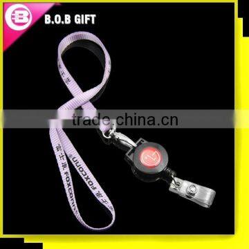 2015 Promotional Retractable Badge Reels for Lanyard
