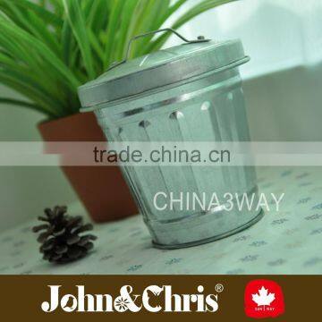 Metal Mini Trash Can photo-2