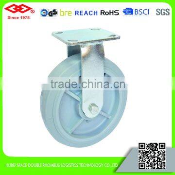 100mm-200mm Heavy duty nylon casters with welding steel