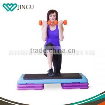 Newest fitness cheap adjustable aerobic step for training