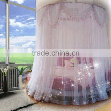 hot!Purple Bed Canopy/princess mosquite net/ new design