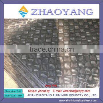 Diamond Embossed Aluminum Sheet photo-6