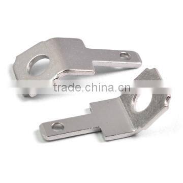 Professional customized nonstandard stainless steel electric cable terminal