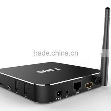 Top Selling Metal Material Android 5.1 TV Box Kodi 16.1 Fully Loaded 2GB 8GB Amlogic S905 Quad Core TV Box T95