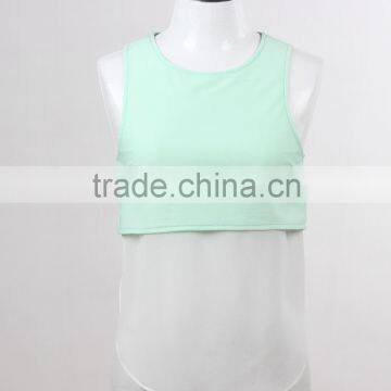 F5S15195 Special Design Plain Ladies Tank Top Wholesale