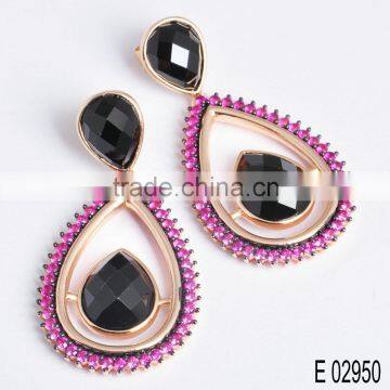 Luxury earring jewelry the new design 2016 latest gold earring designs