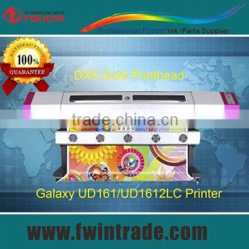 Economical 1440dpi dx5 head Galaxy UD1612LC 1.6m eco solvent printer