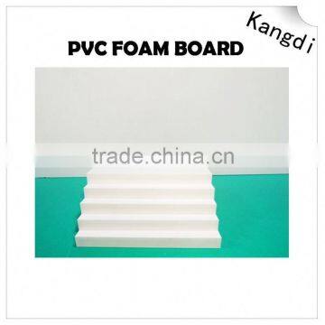 1mm Thickness PVC foam board size 1220*2440 customerized pvc plate,thin board