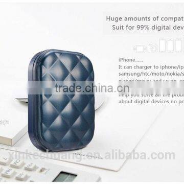 Guoguo 2016 Hot Selling External Battery Charger Portable 5000mAh Power Bank for Iphone7
