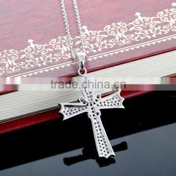 New Products 2016 925 Sterling Silver Black Stone Pendant Jewelry photo-3