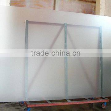 6.38mm Ultra-White Fade Laminated Glass