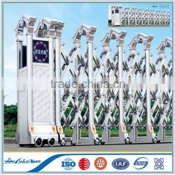 Automatic folding sliding gate / high quality Folding Gate ISO 9001