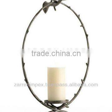 Candle Pillar Hanging 12"