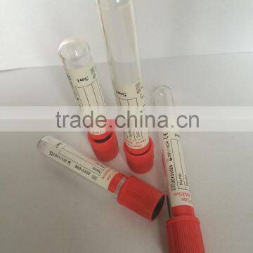 Red Cap Serum Test Tube bd Vacutainer Made in China photo-2