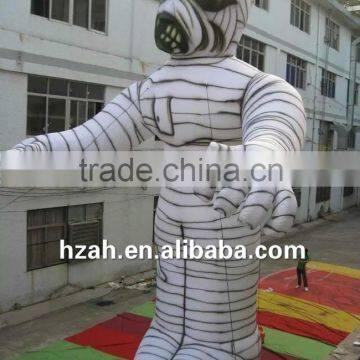 Giant Inflatable Mummy for Halloween Decoration