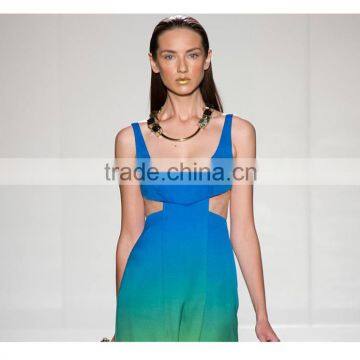 49*38mm Wholesale Christmas Colorful Crystal Tree Brooches photo-3