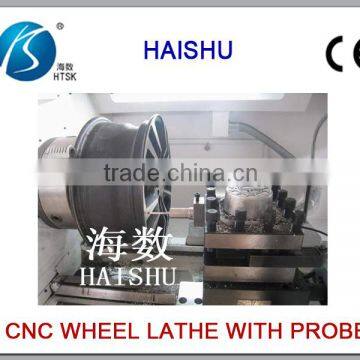 Car Wheel Repair Lathe CK6166A Aluminum Alloy Wheel Repair Lathe, Wheel Expert photo-2
