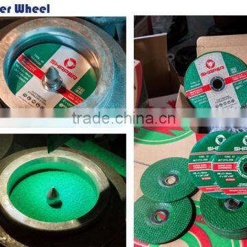 Wholesale in Europe Abrasive T27 Grinding Wheel for Metal/steel/inox/stone