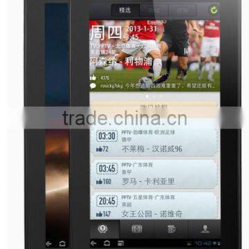 Cheapest dual core rockchip rk3066 cortex-a9 1.6ghz tablet