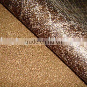 foil suede upholstery sofa decoration fabric