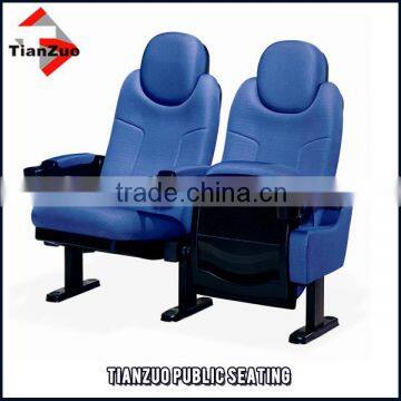 Comfortable theatre auditorium seats media room furniture