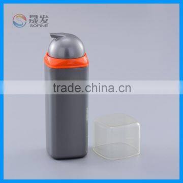 Square Plastic Lotion Pump Bottle photo-2