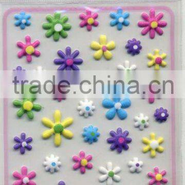 Flower adhesive EVA Foam sticker