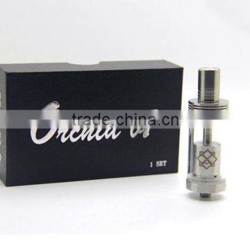 E Cig Atomizer Acrylic&glass Orchid V7 Rba Orchid V6 / Orchid V5 /Orchid V4 RTA Wholesale e Cigarette Orchid v7 Atomizer