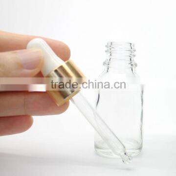 15ml Clear Glass Attar Bottle