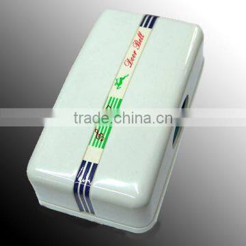 DC 3V dingdong sound recording wired doorbell / digital door chime / loud doorbell wired