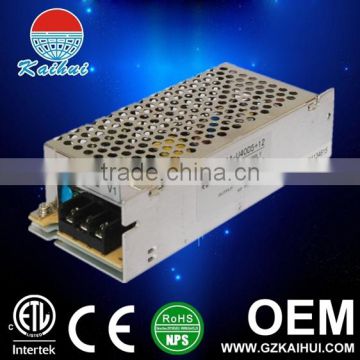 5v3a 15v1a -15v0.5a Triple Output Full range Universal switching power Supply from China manufacturer