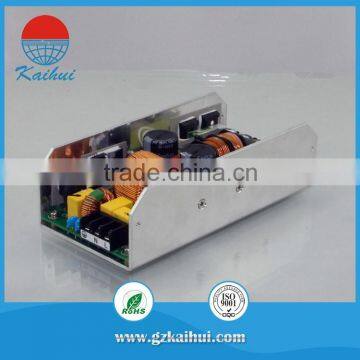 High Efficiency 90% 50/60Hz Input Dual Output Switching Power Supply 24V 12V 600W Open Frame PSU photo-4