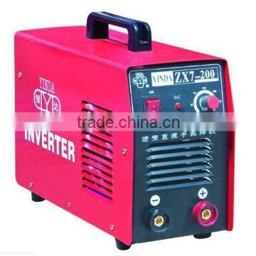 best quality IGBT and MOS DC Inverter cheap portable welding machine price