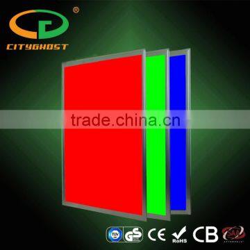 White Frame 32W 60X60CM SMD5050 24V RGB LED Light Panel