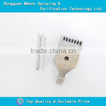 Two-row-hole Wind Jet Nozzle,ss304 Wind Jet Nozzle,air Compressor Cleaning Nozzle
