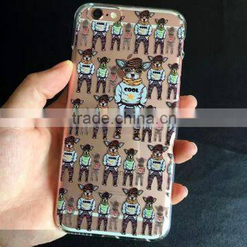 Ocase Cool Design For iphone 6 Case With Fashion Dog,For iphone Case Wholesale