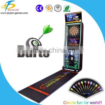 Amusement arcade dart game machine